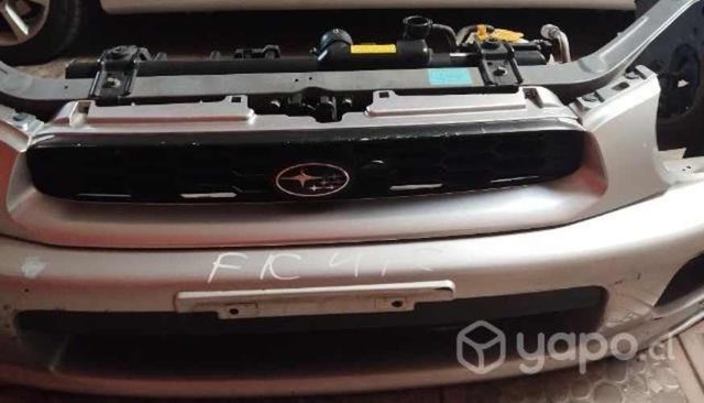 Parachoque neblineros subaru impreza wrx 2002