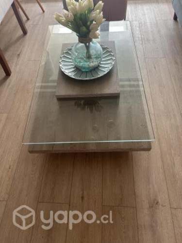 Hermosa mesa de centro