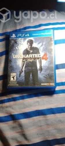 juego de Play station 4