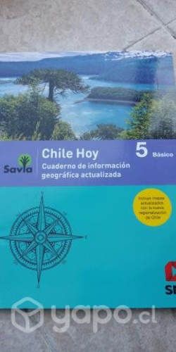 Cuaderno Chile Hoy 5to basico