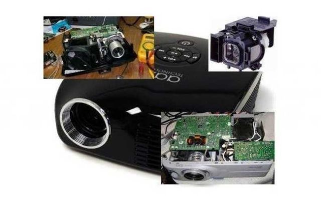 Reparación arriendos proyectores multimedia data