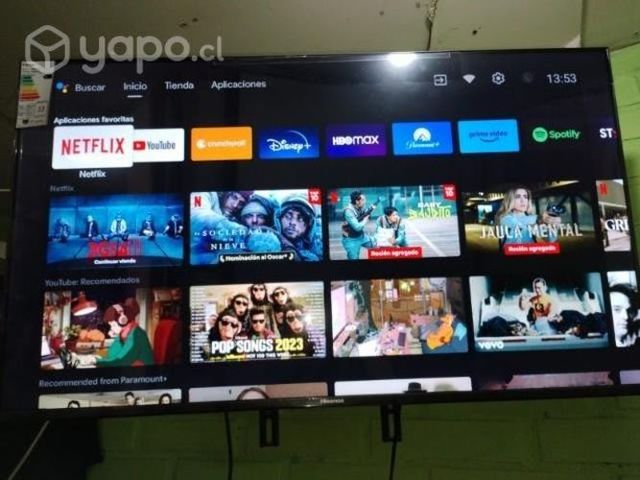 Smart TV Hisense 43" SO Android
