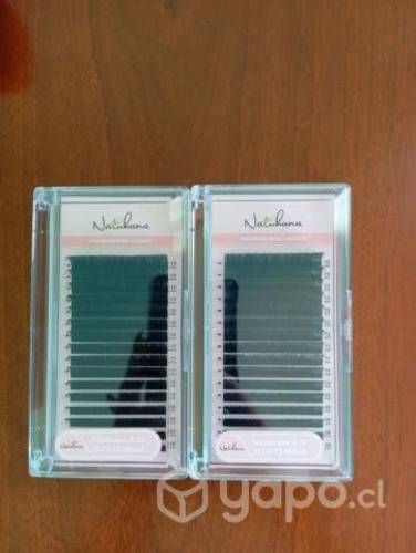 Extensiones de pestañas 0.12 - D