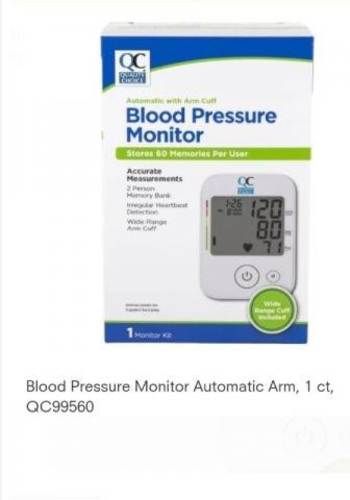 Monitor de presión arterial