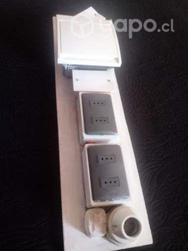 Tablero electrico fijo y/o portatil