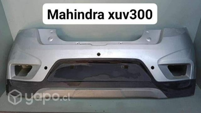 Parachoque trasero mahindra xuv300 dmg multimar51