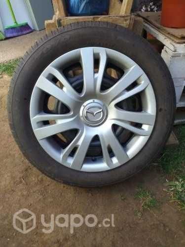 Llanta y neumatico aro 15