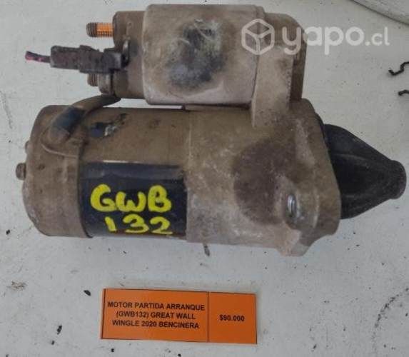Motor Partida Arranque Great Wall Wingle 2020