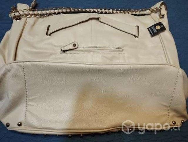 Cartera todo piel nueva con etiqueta