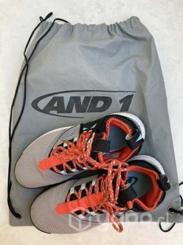 Zapatillas basquetbol AND1