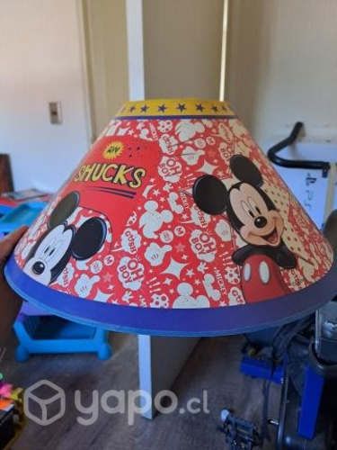 Lámpara colgante Mickey Mouse
