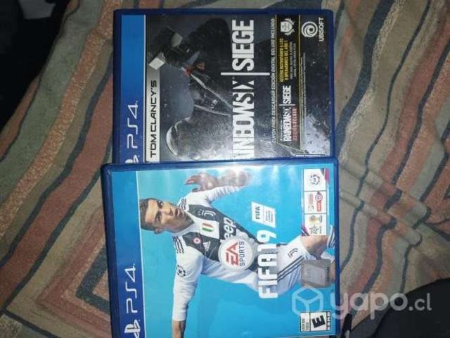 Fifa 19 + Rainbow-six