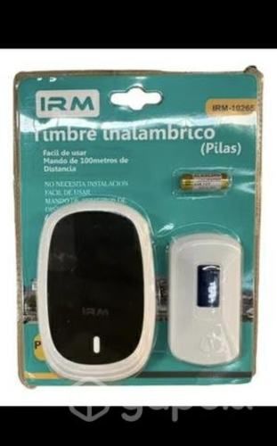 Timbre inalámbrico de largo alcance para tu hogar