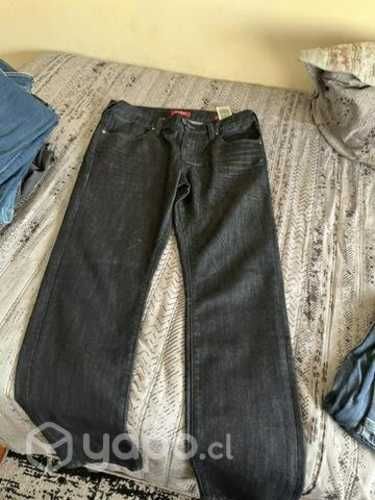 Jeans Guess negros talla 40-42