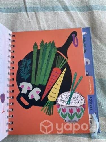Libro para recetas