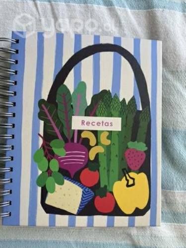 Libro para recetas