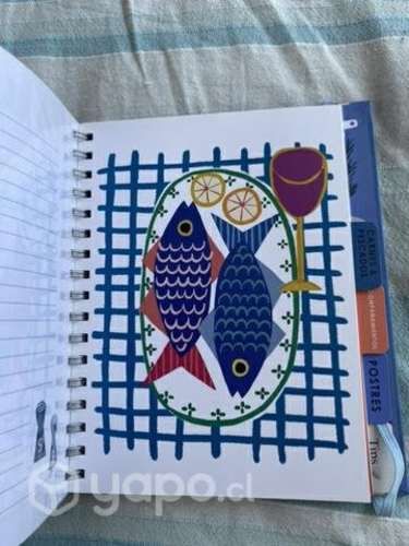 Libro para recetas