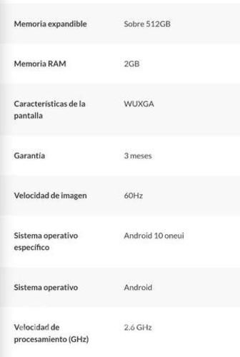 Tablet huawei matepad 8, excelente estado