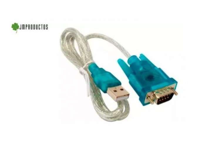 Cable Adaptador Usb A Serial Rs232 9 Pin