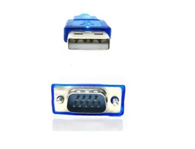 Cable Adaptador Usb A Serial Rs232 9 Pin