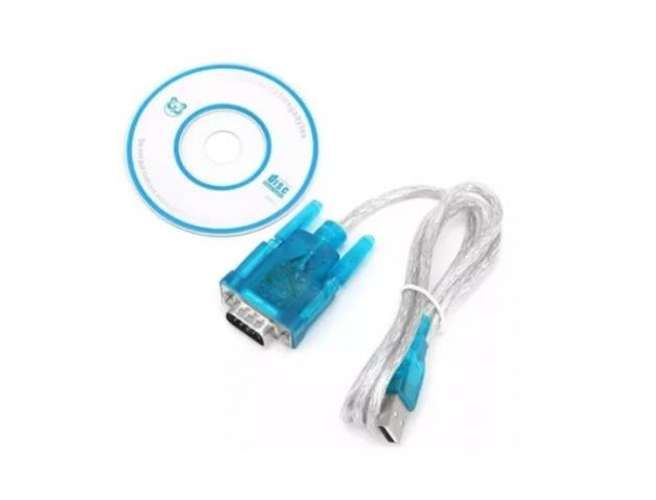 Cable Adaptador Usb A Serial Rs232 9 Pin