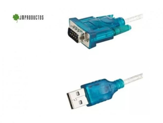 Cable Adaptador Usb A Serial Rs232 9 Pin