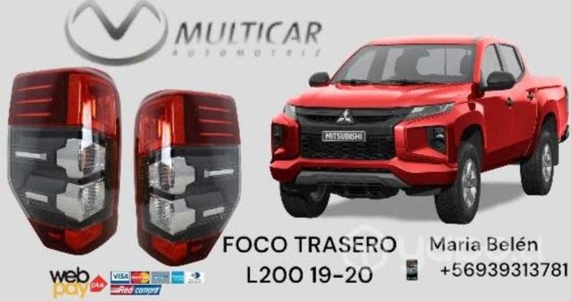 Farol trasero l200 19-20