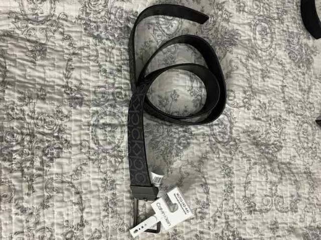 CINTURONES mujer y hombre nuevos