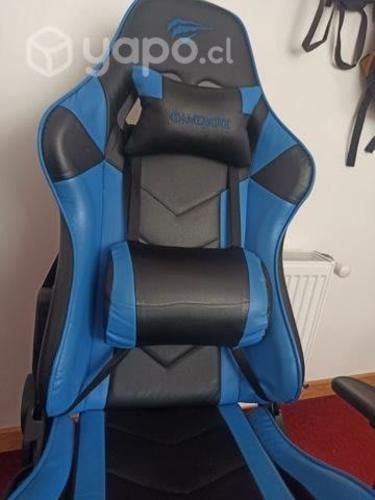 Silla gamer marca "GAMENOTE"