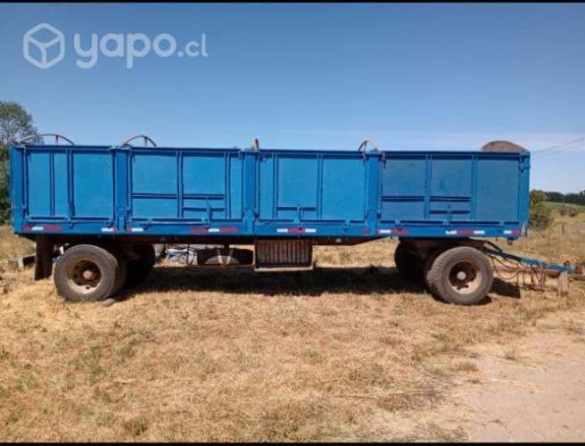 carro de arrastre marca Jara Jara año 2018