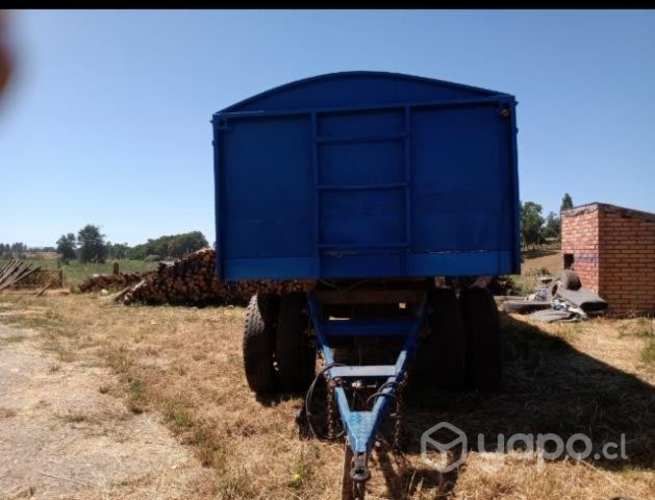 carro de arrastre marca Jara Jara año 2018