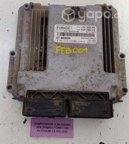 Computador JL3A-12A650-APA (FFB001) Ford F150 Plat