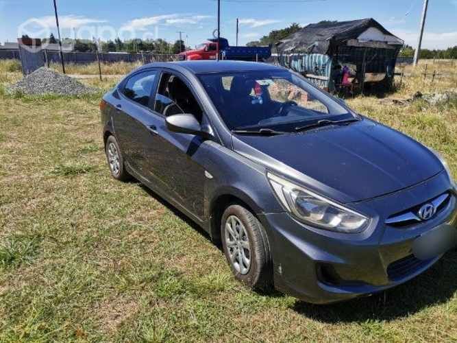 Hyundai Accent Rb 2013