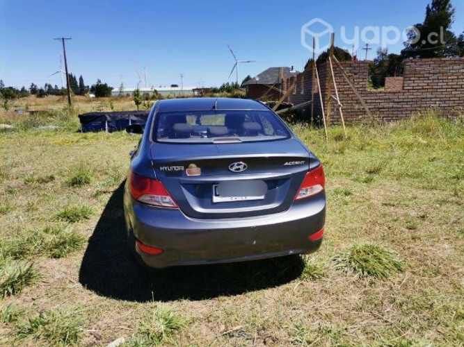 Hyundai Accent Rb 2013