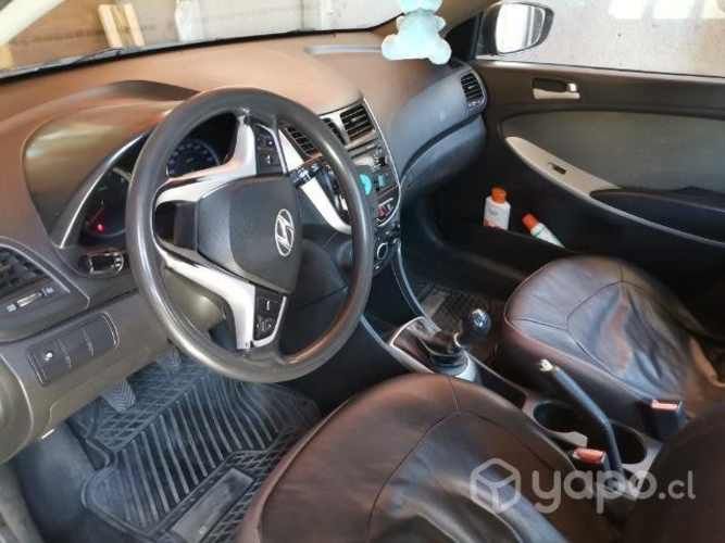 Hyundai Accent Rb 2013