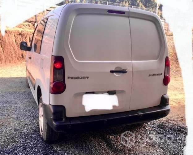 Furgón Peugeot Partner
