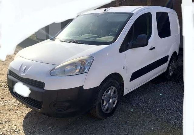 Furgón Peugeot Partner