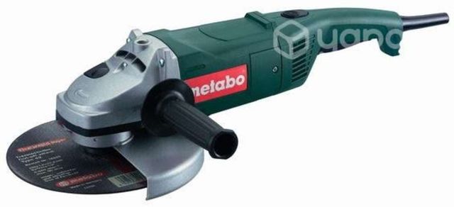 Esmeril Metabo 2000 W