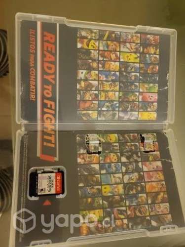 Juego Nintendo Switch Super Smash Bross