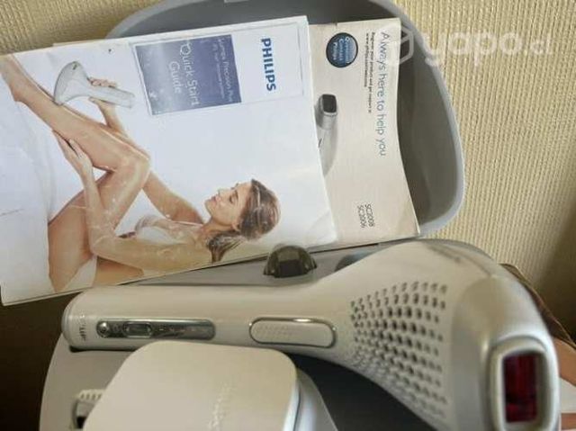 Depiladora láser Philips excelente estado !!!!!