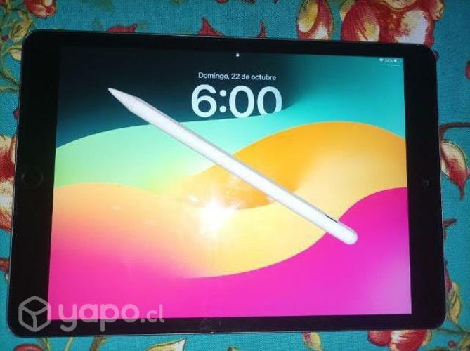 Tablet ipad 10.2 9na generación