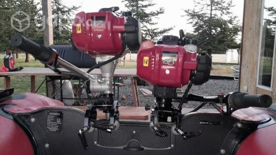 Motores Fuera de Borda 2,5HP 4 Tiempos