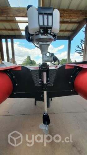 Motores Fuera de Borda 2,5HP 4 Tiempos