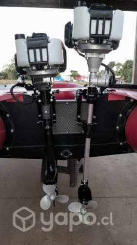 Motores Fuera de Borda 2,5HP 4 Tiempos