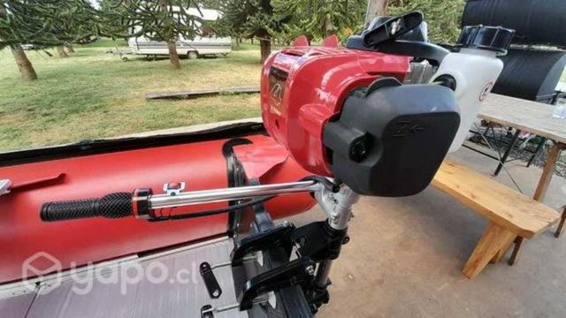 Motores Fuera de Borda 2,5HP 4 Tiempos