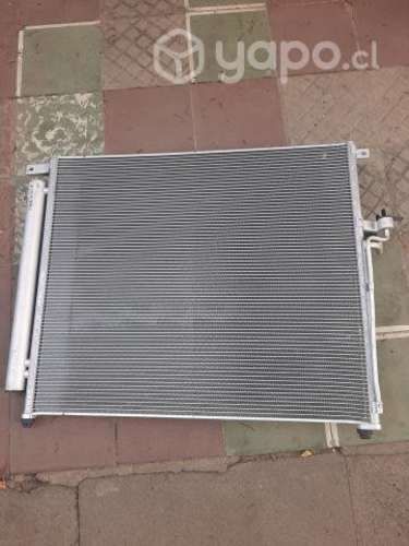 Condensador aire acondicionado para vehículos f