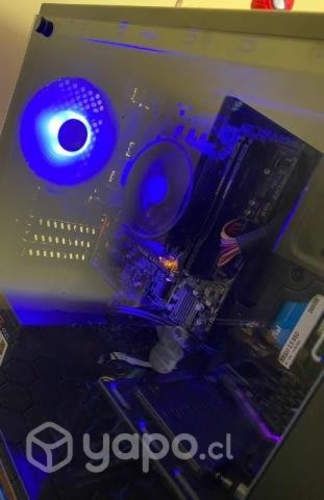 Pc gamer armado Ryzen 3 2200g