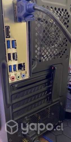 Pc gamer armado Ryzen 3 2200g