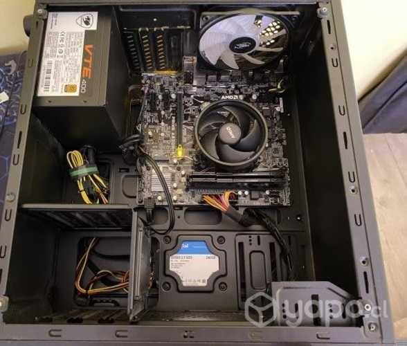Pc gamer armado Ryzen 3 2200g
