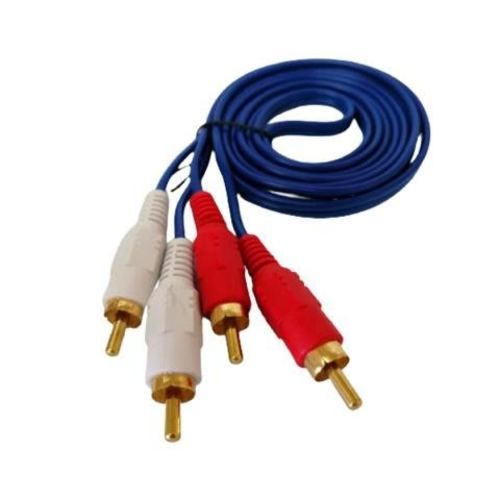 Cable Av Audio RCA 2x2 1.5 Metros